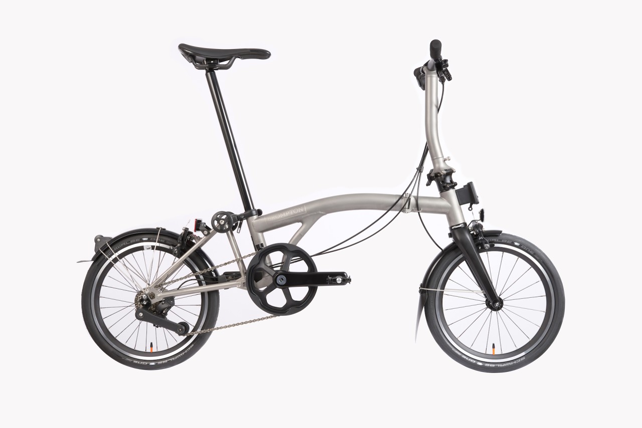 Brompton T-Line Urban Low 4 Gang