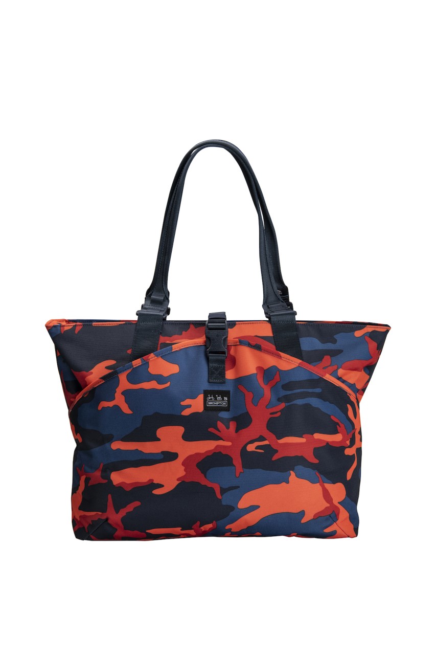 Brompton DISRUPT Tote Bag, Größe: L, 20 L, Camo