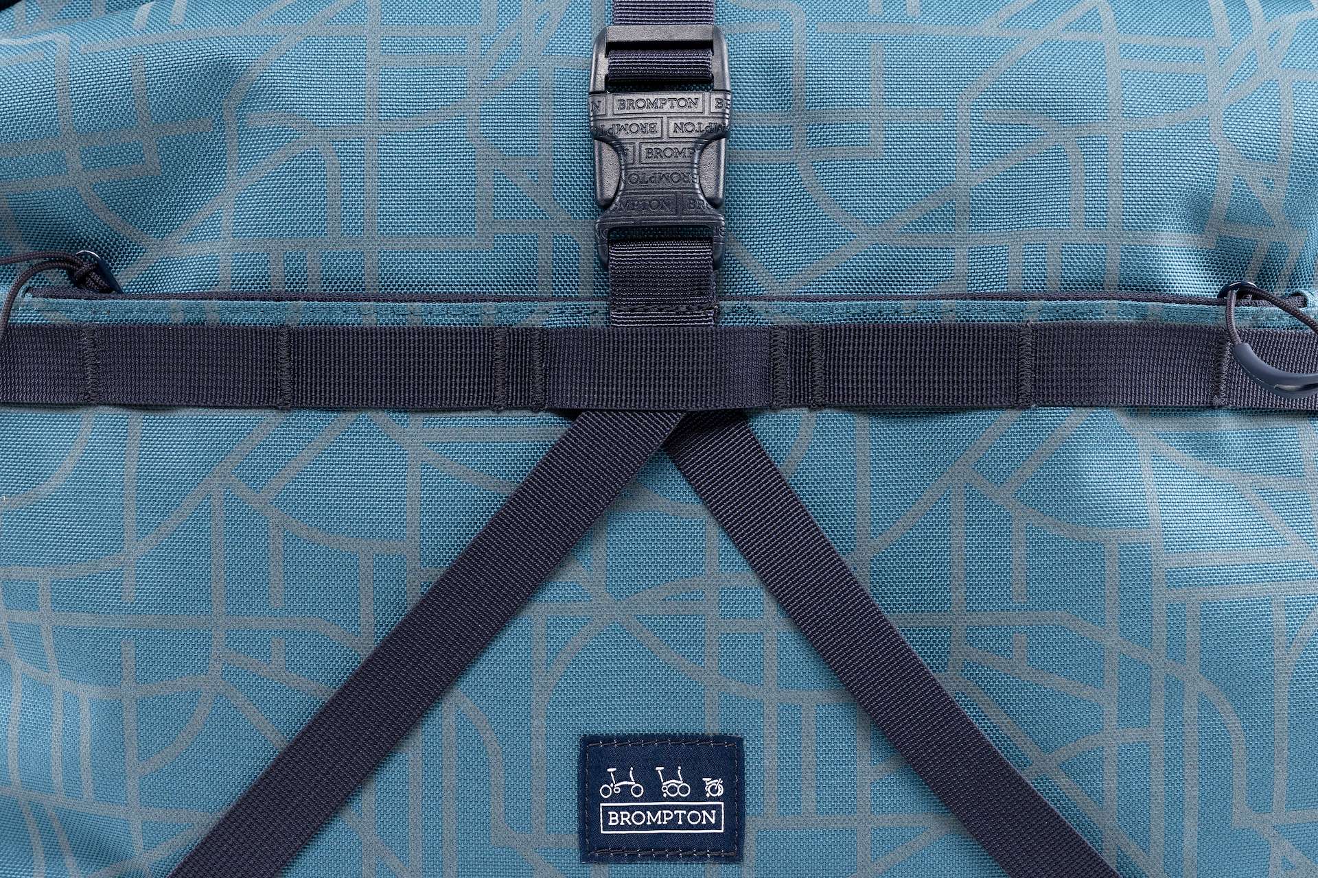 Brompton Borough Bag reflective, Größe: L 28 L - Ersatz für T-Bag