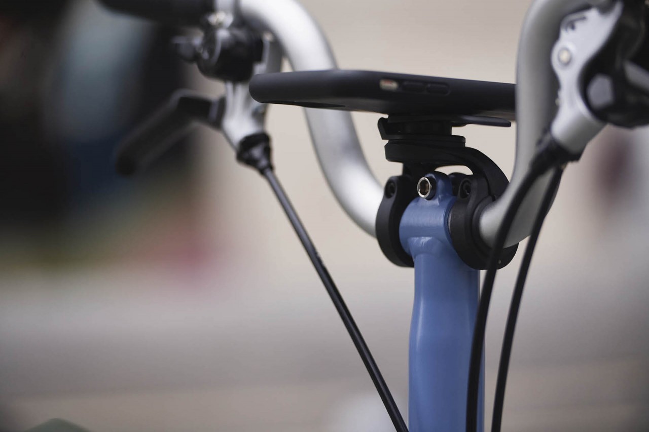 Brompton Quad Lock Handyhalterung - Sicherer Halt Für Dein Smartphone Am Fahrrad