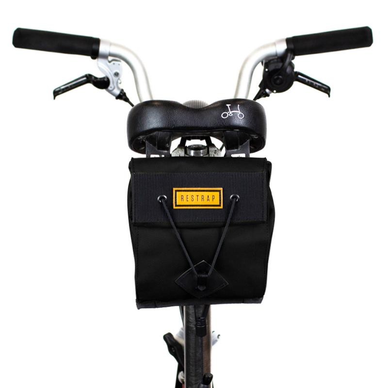 Restrap City Sattel Tasche u.a. Brompton Klein