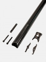 Brompfication Sattelstütze aus Titan für Brompton Black Edition Brompfication Sattelstütze aus Titan für Brompton Black Edition