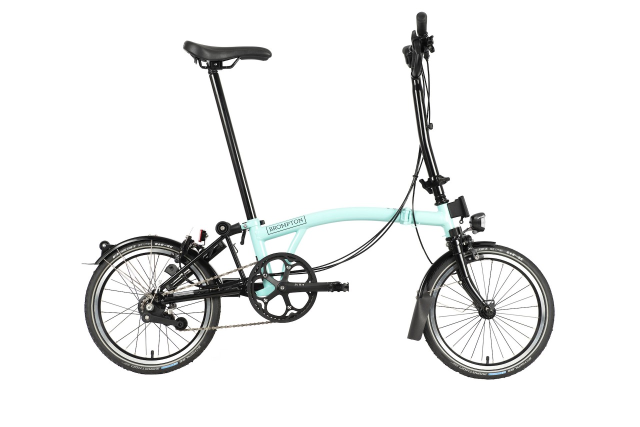 Brompton C Line Explore High Black Edition 6 Gang 2022
