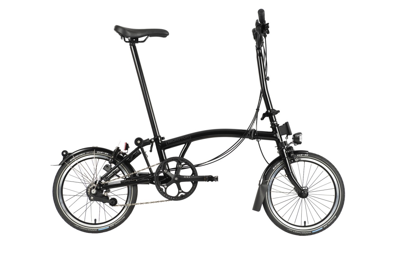 Brompton C Line Explore High Black Edition 6 Gang 2022