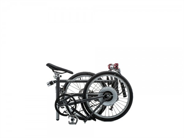 Vello Bike+ gefaltet