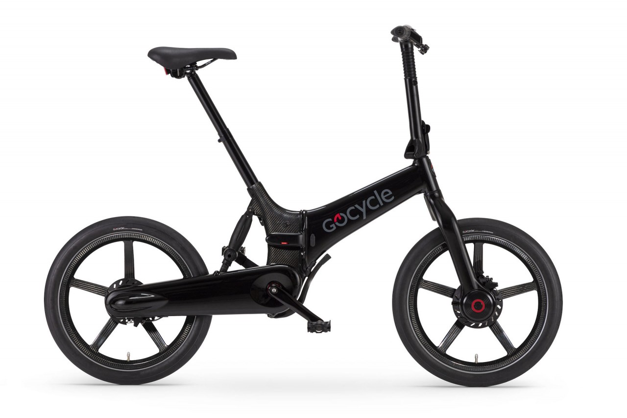 Gocycle G4i+ Modell 2021 mit Carbon - eBike