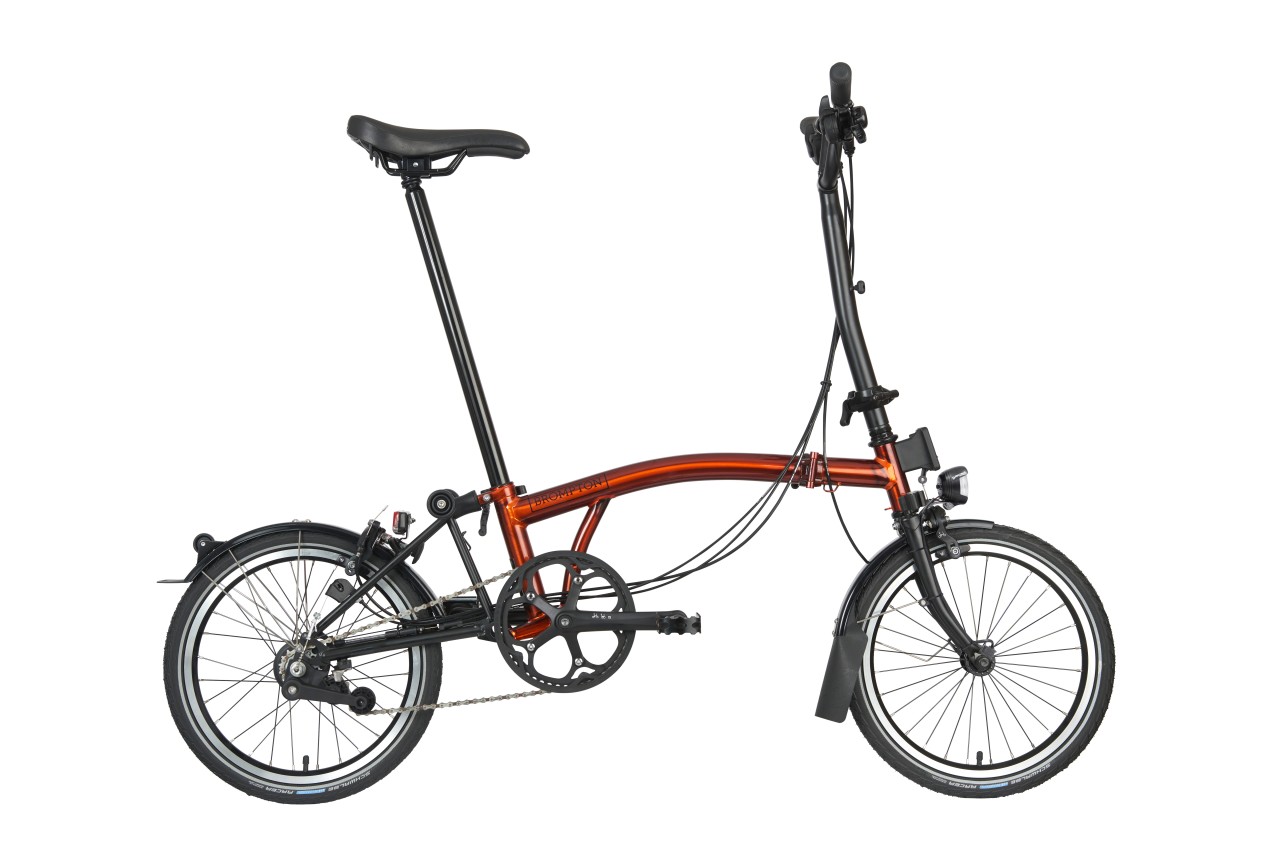 Brompton C Line Explore Black High 6 Gang 2023