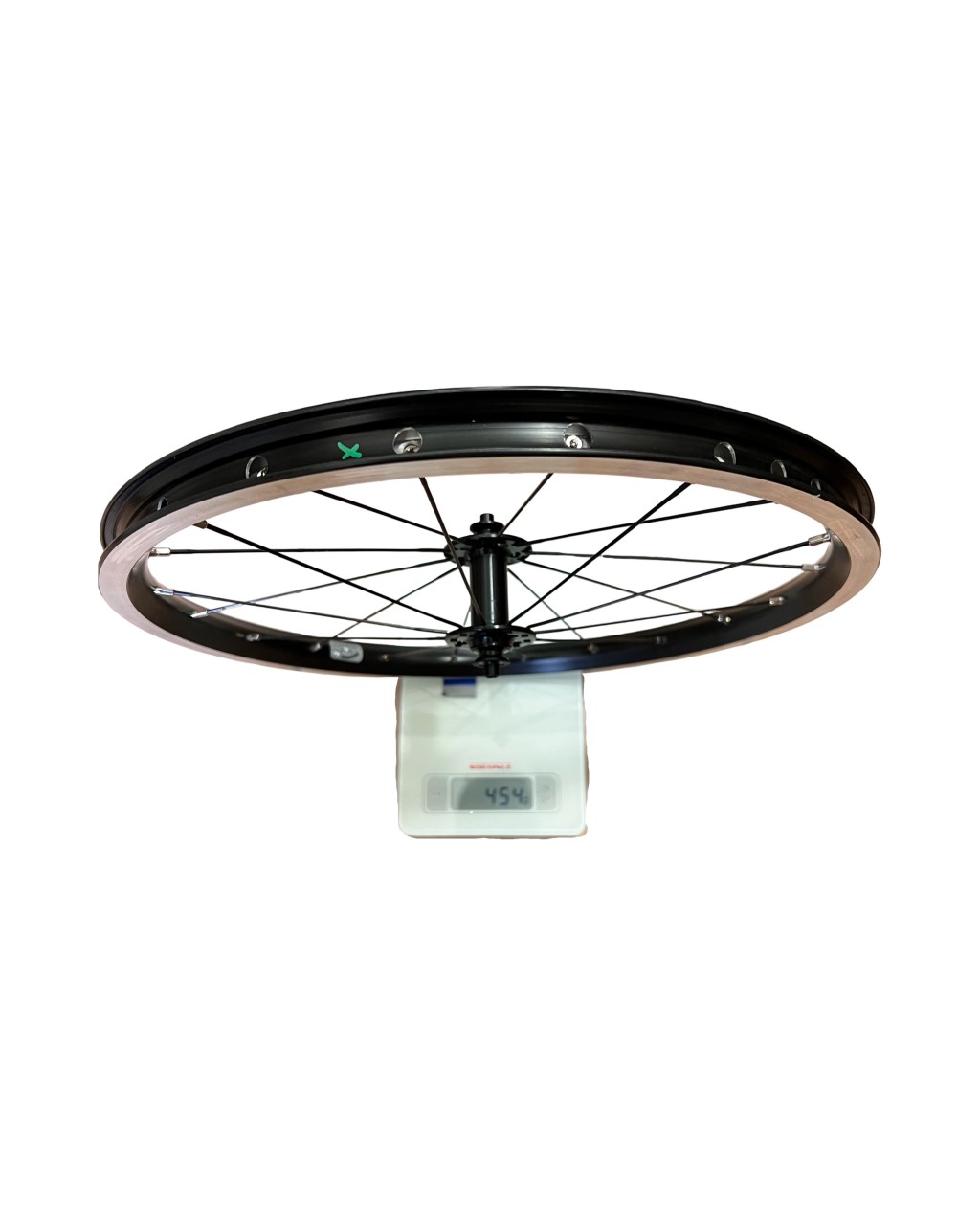 Brompton Laufrad Vorderrad vorn P-Line T-Line schwarz