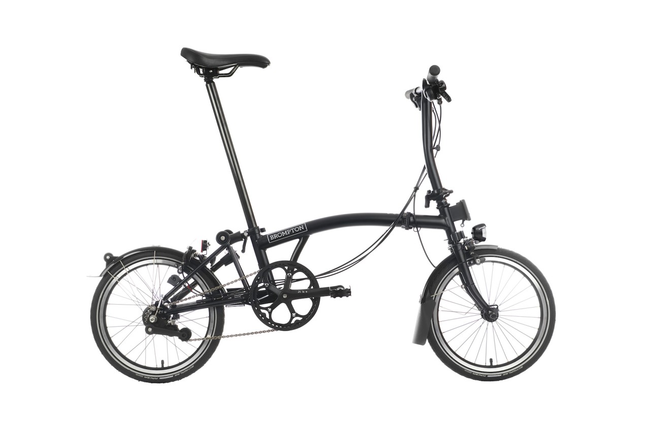 Brompton C Line Explore Black Low 6 Gang 2023
