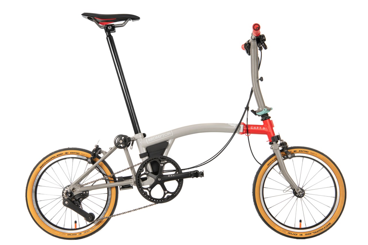 Brompton S4E CHPT3 V4 David Millar Edition - Titan 2023 Model