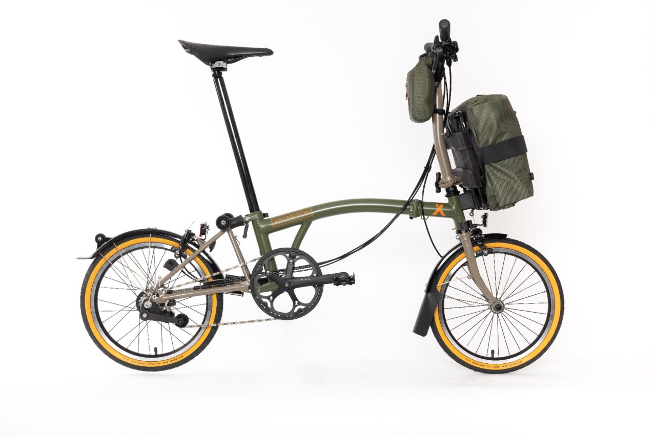 Brompton Beyond x Bear Grylls C Line Explore (Explore Edition 2023) M6L