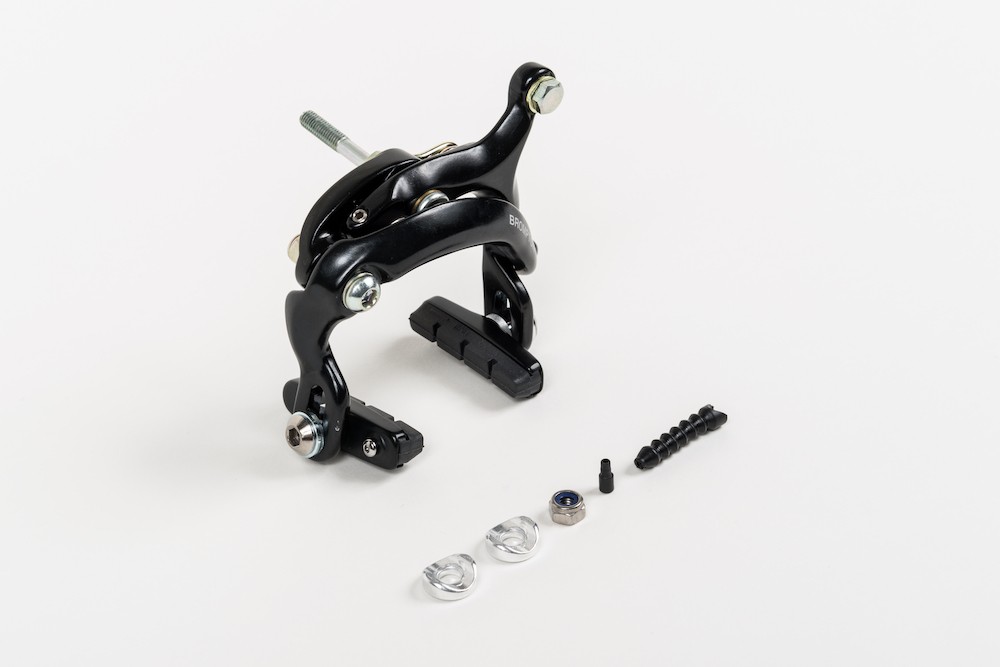 Brompton Bremse Bremskörper hinten dual pivot, schwarz