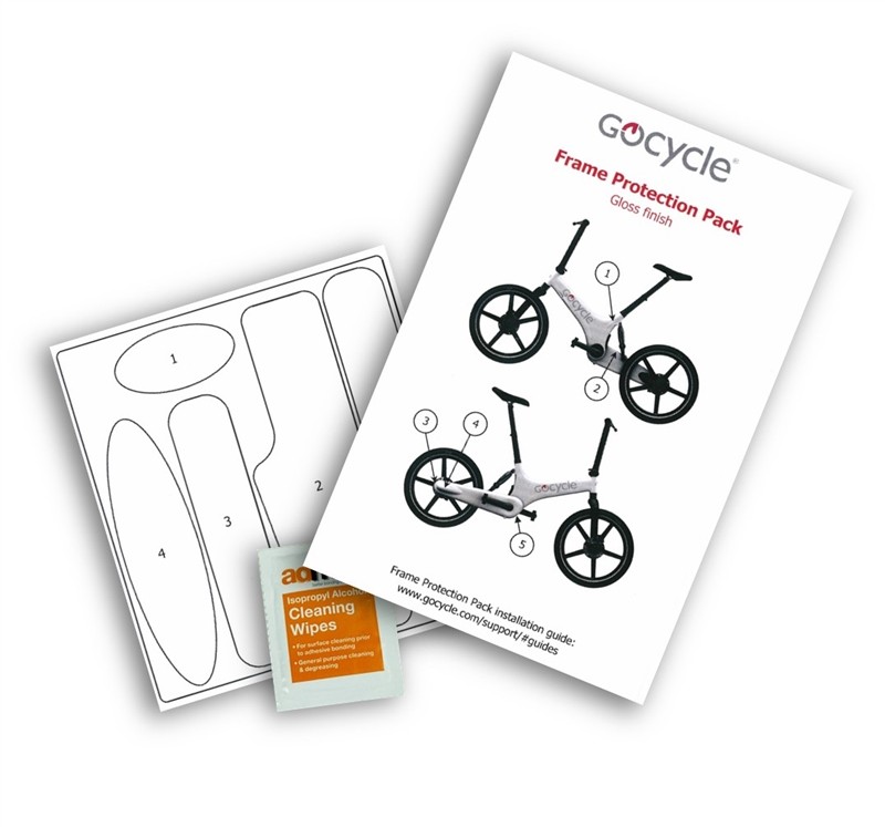 Gocycle Rahmenschutz Set
