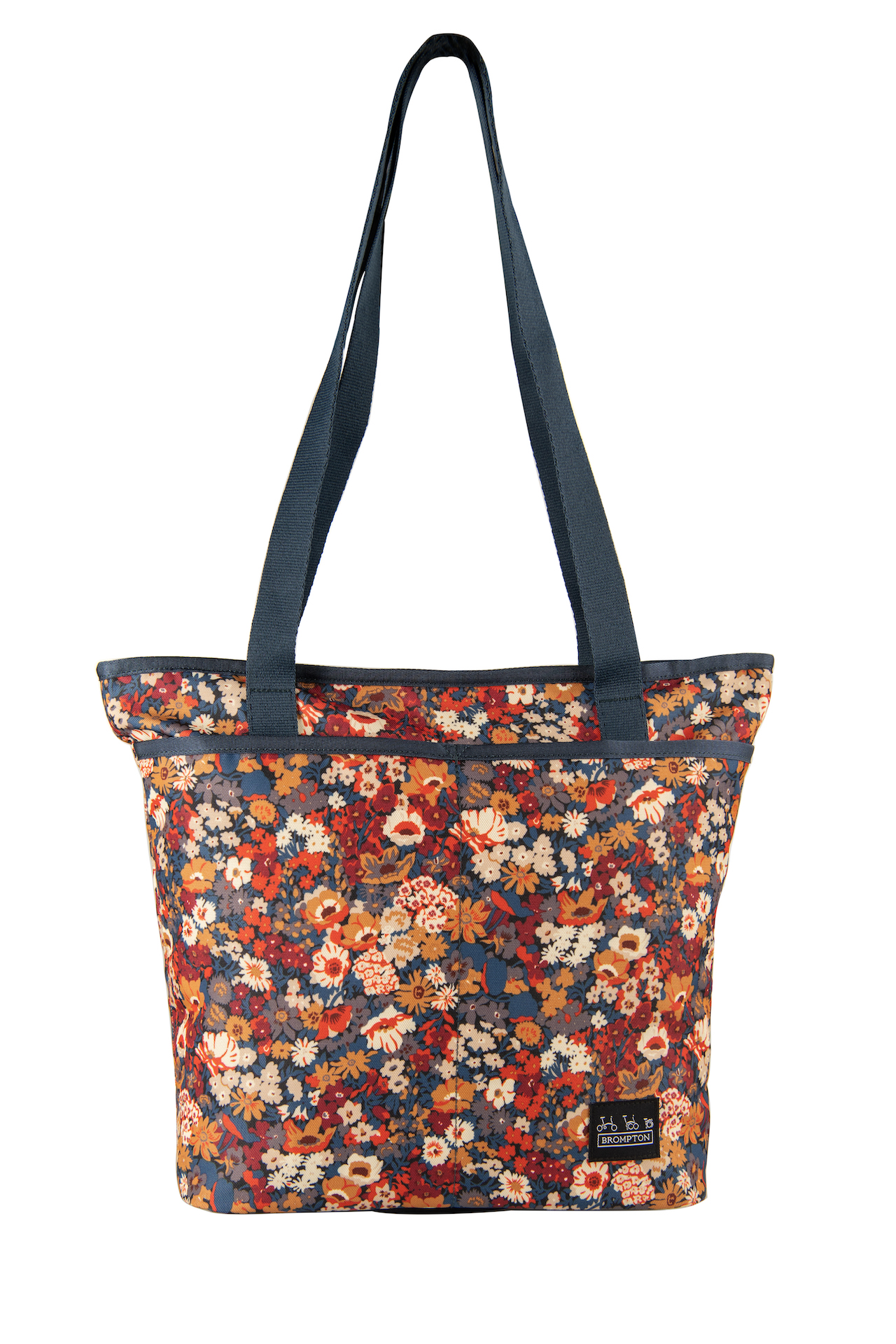 限定品]Brompton × Liberty Tote Bag 9L NAVY