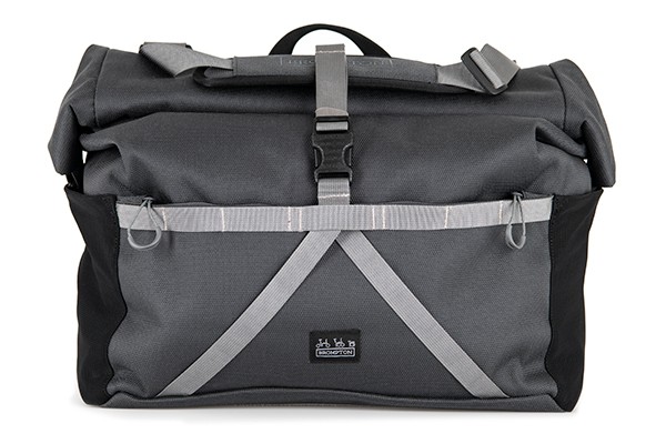 Brompton Borough Bag, Größe: L 28 L - Ersatz für T-Bag Dark Grey