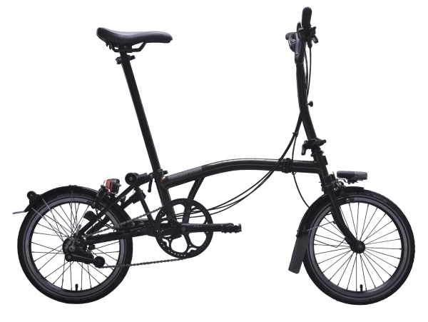 Brompton S2LD Black Edition 2019 Brompton S2LD Black Edition 2019