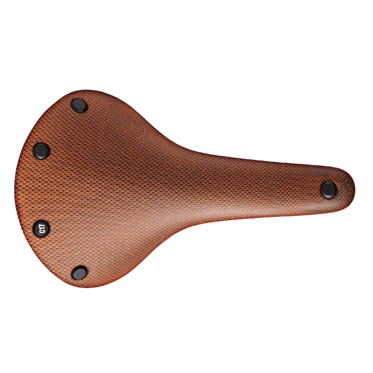 Brooks Cambium C17 All Weather Sattel orange