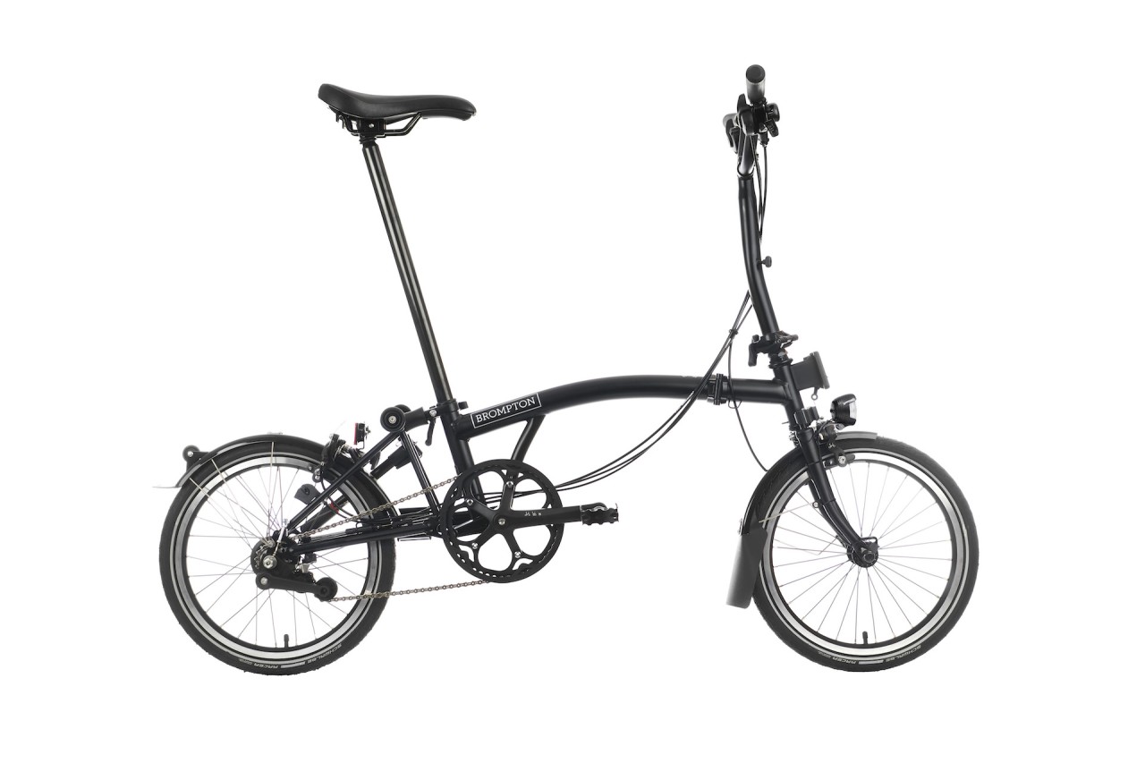 Brompton C Line Urban Mid 2 Gang 2024