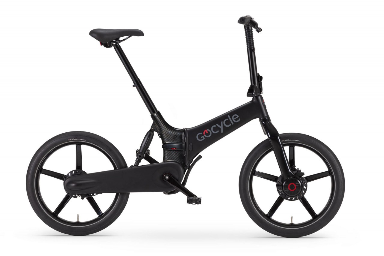 Gocycle G4i Modell 2021 mit Carbon - eBike