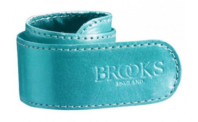 Brooks Trousers Strap, Hosenclip, türkis