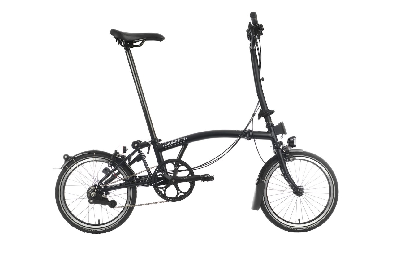 Brompton C Line Explore Black High 6 Gang 2023