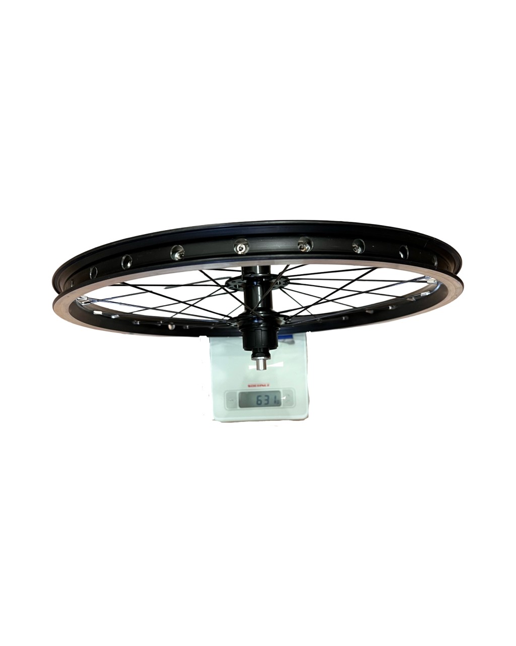 Brompton Laufrad hinten Hinterrad T-Line P-Line schwarz