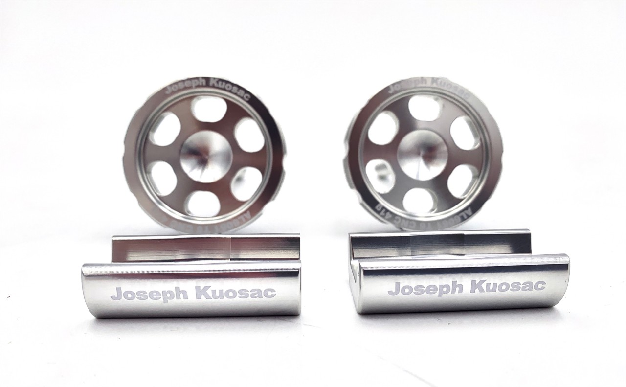 Joseph Kuosac Faltverschluss-Set Leichtversion für Brompton
