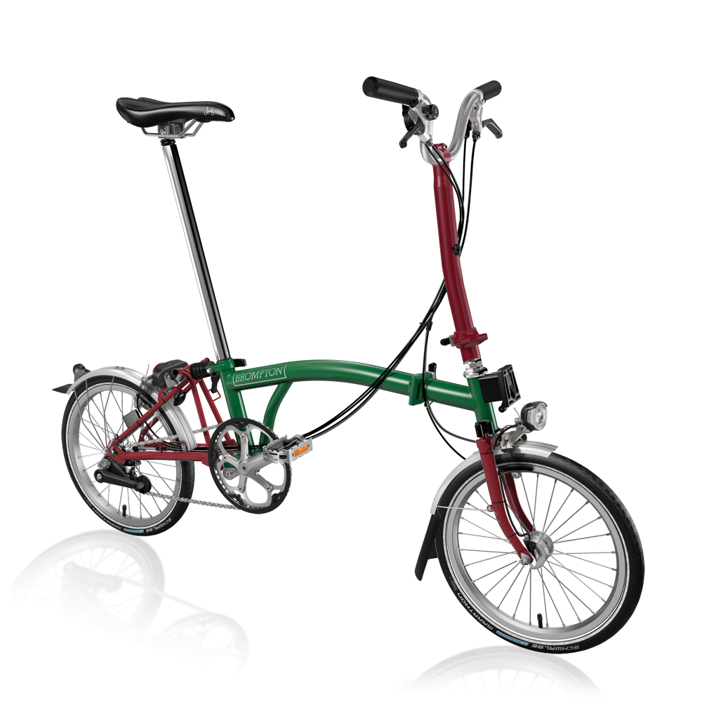 Brompton C Line Explore High 6 Gang 2022 RG/HR