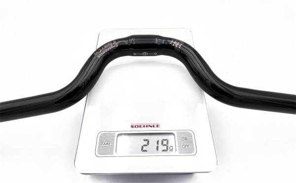 H&H Brompton M Lenker Titan schwarz Mid