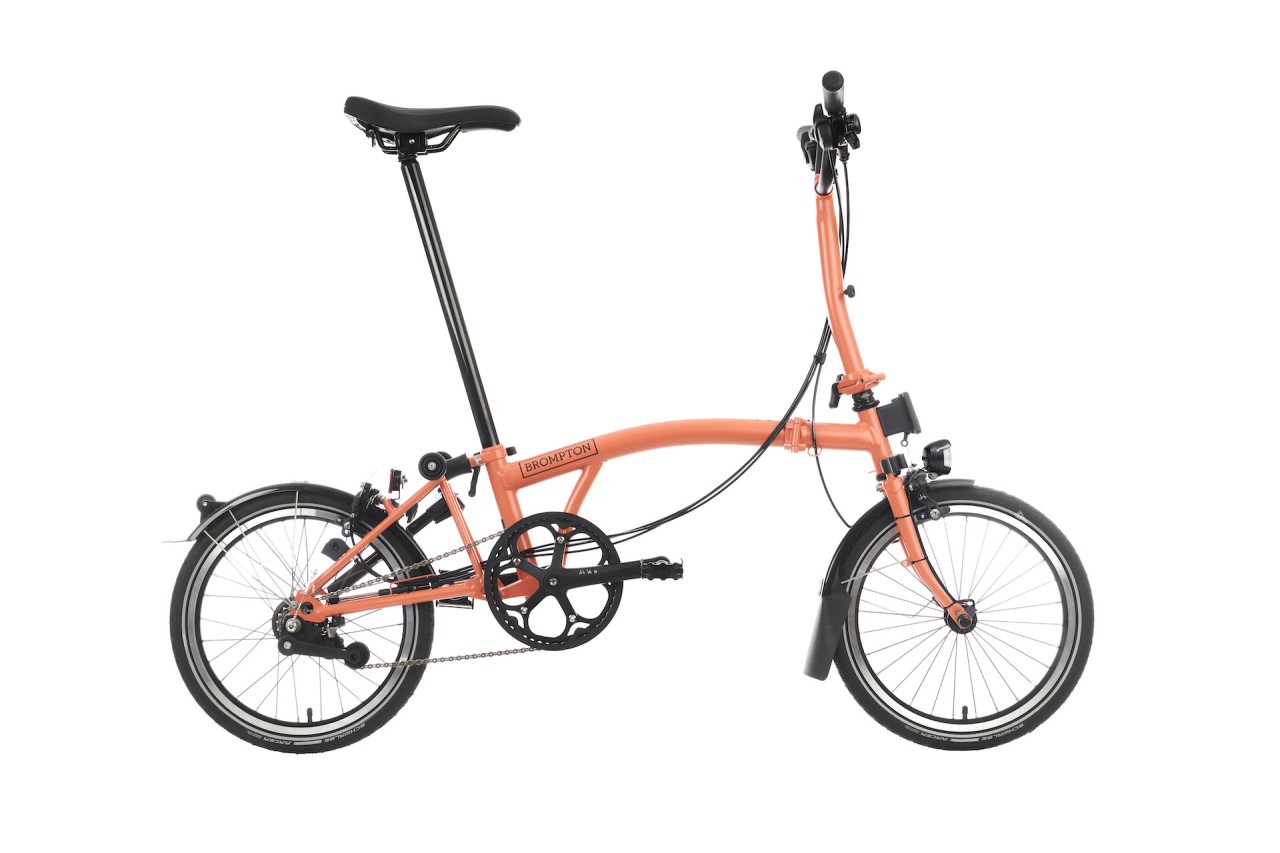 Brompton C Line Explore Black Mid 6 Gang 2023