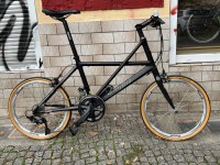 Tyrell CSi Flatbar, black, Demobike Tyrell CSi Flatbar, black, Demobike