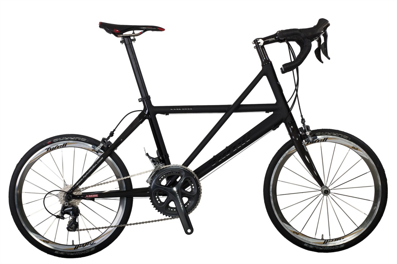 Tyrell CSi Flatbar, black, DEMO