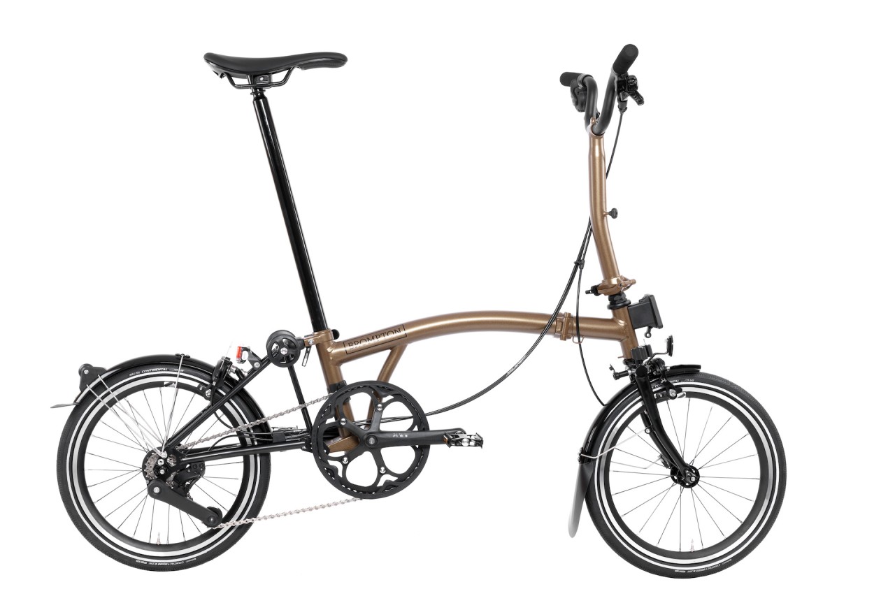 Brompton P Line Urban High 4 Gang 2025 Titan