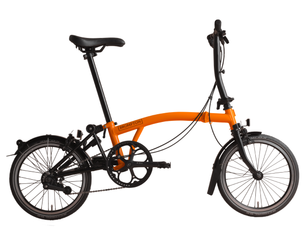 Brompton M6LD Black Edition 2019 Brompton M6LD Black Edition 2019