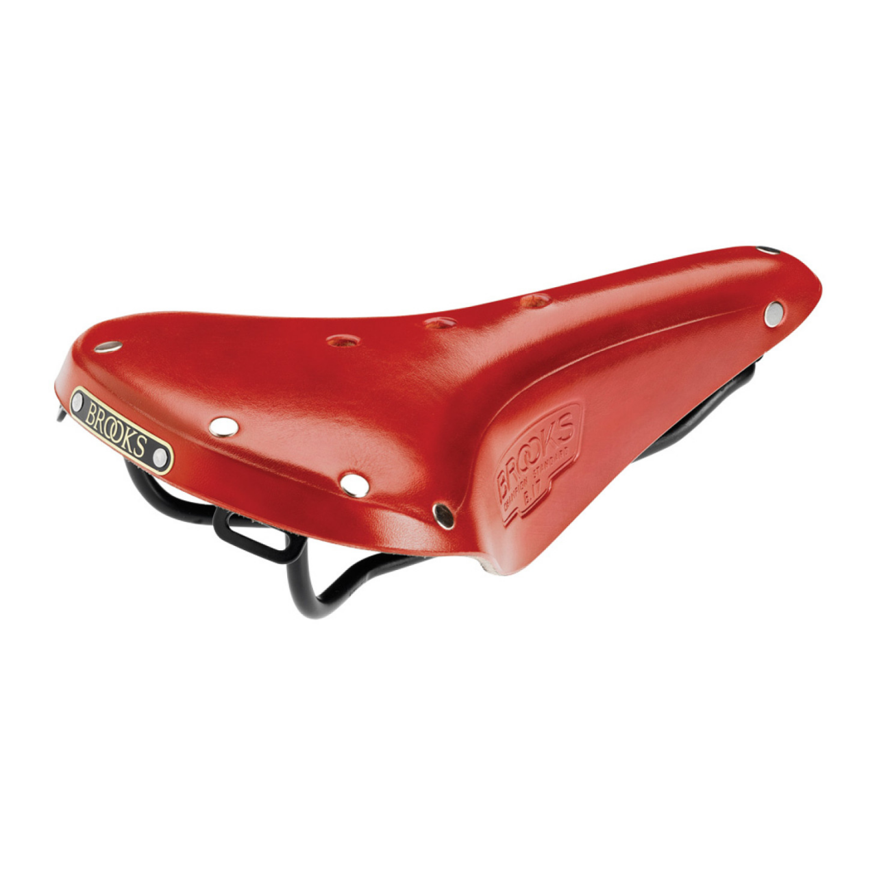 Brooks B17 Standard Herren Sattel red rot