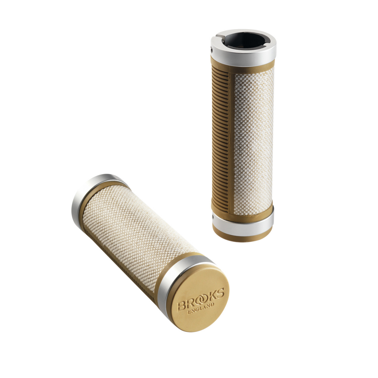 Brooks Cambium Rubber Grips kurz/kurz natur