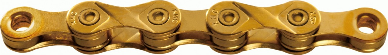 KMC X9 Ti-N Gold 114-Glieder 9-fach