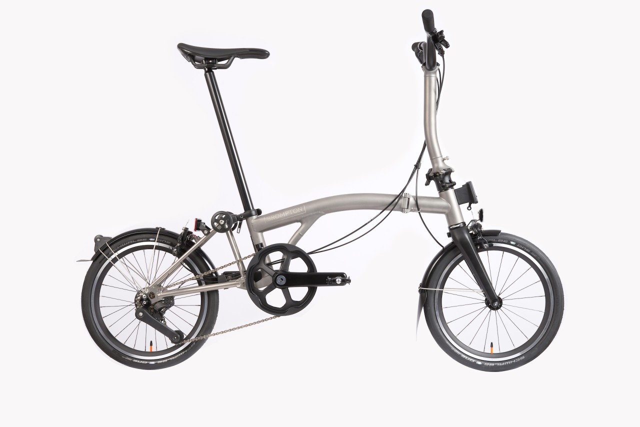 Brompton T-Line One Mid 1 Gang