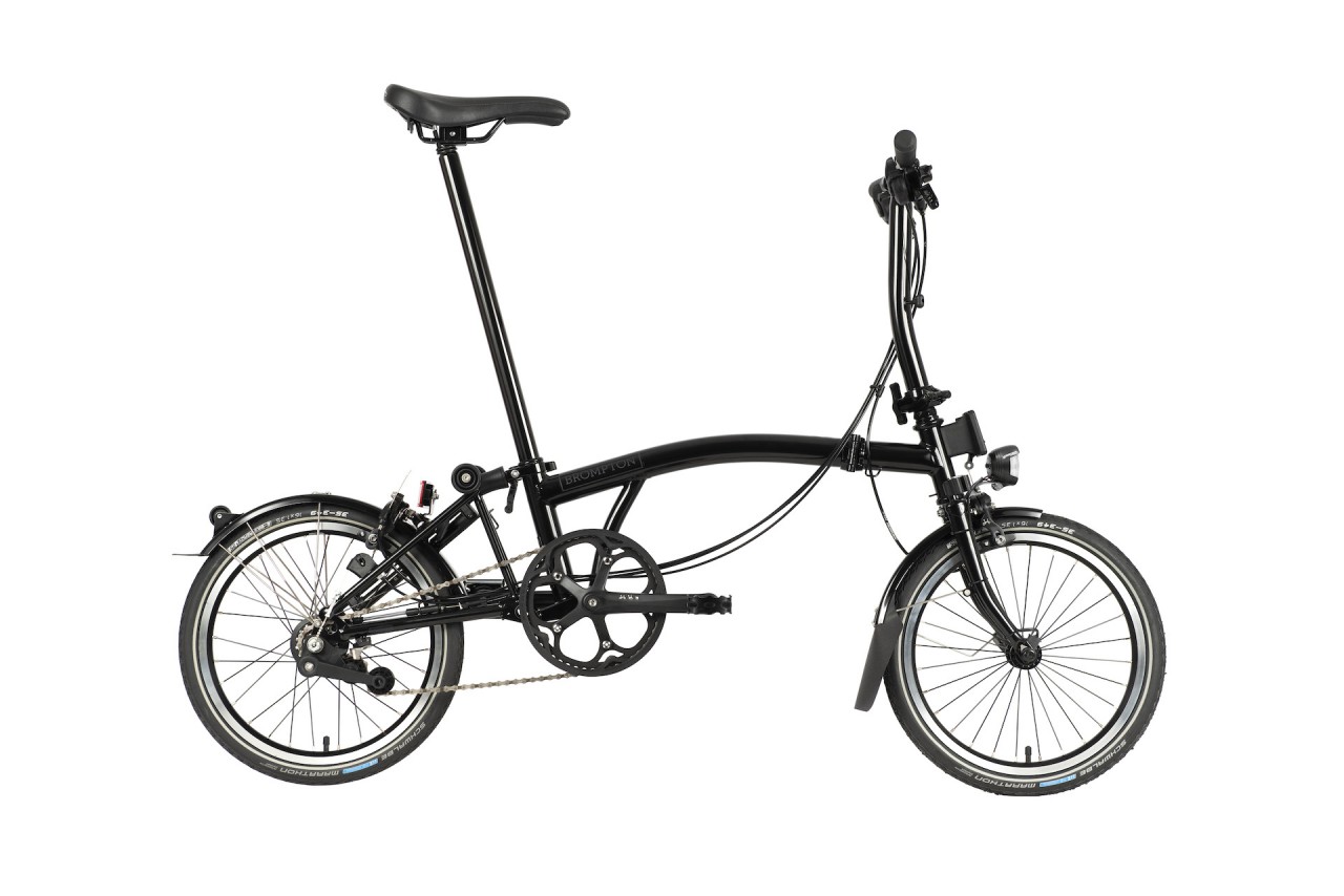 Brompton C Line Explore Low Black Edition 6 Gang 2022