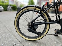 Continental Contact Urban Reifen - 16x1.35 35-349 Creamwall für Brompton E-50, faltbar Continental Contact Urban Reifen - 16x1.35 35-349 Creamwall für Brompton E-50, faltbar