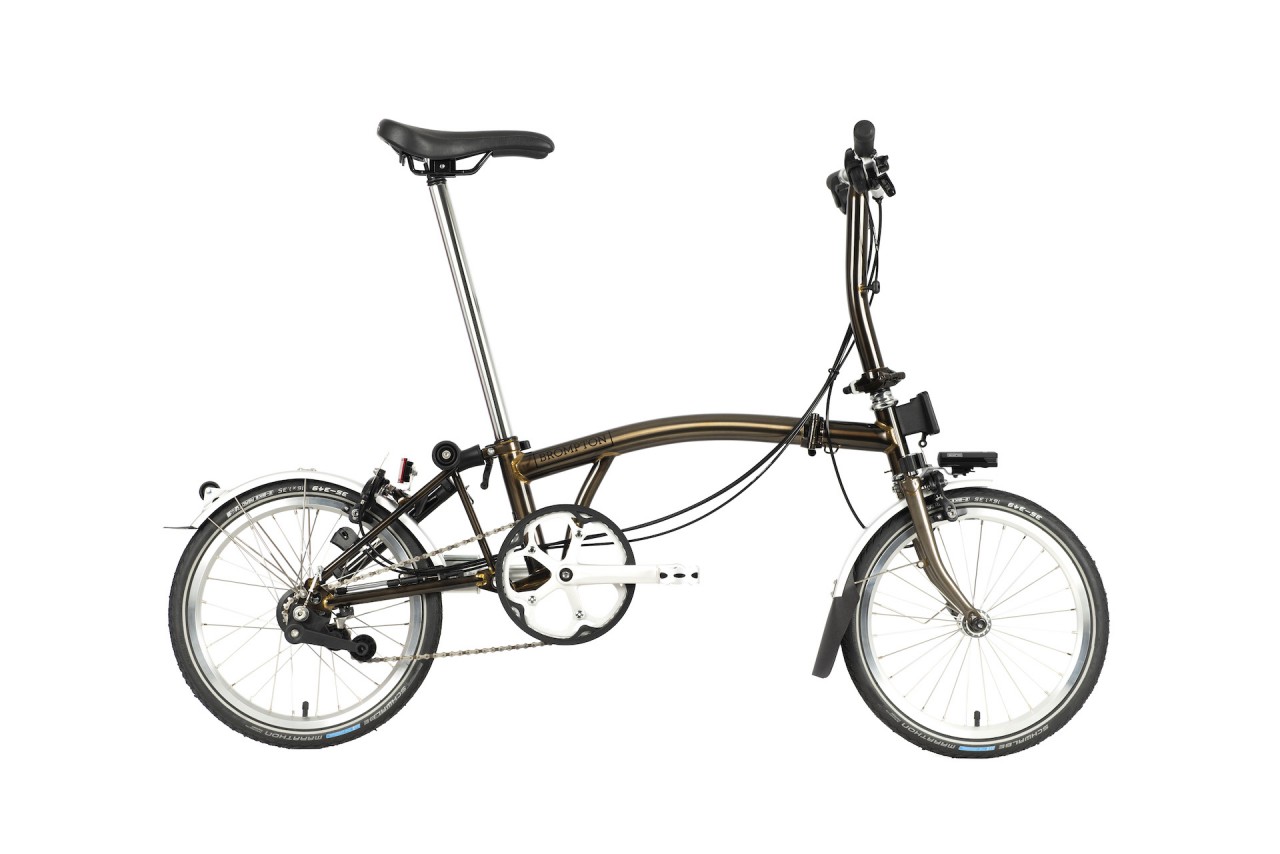 Brompton C Line Urban Low 2 Gang 2022