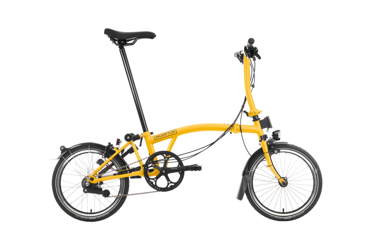 Brompton C Line Explore Black Low 6 Gang 2023