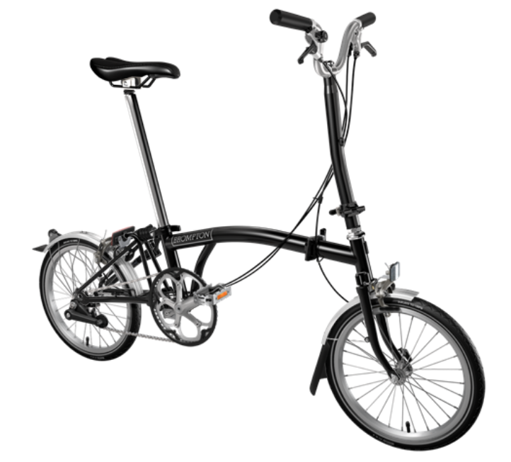 Brompton H6LD - Black