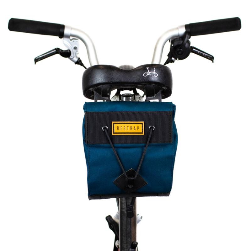 Restrap City Sattel Tasche u.a. Brompton Klein