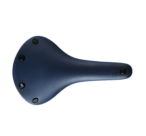 Brooks Cambium C17 All Weather Sattel blau