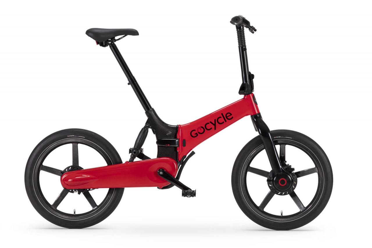 Gocycle G4i+ Modell 2021 mit Carbon - eBike