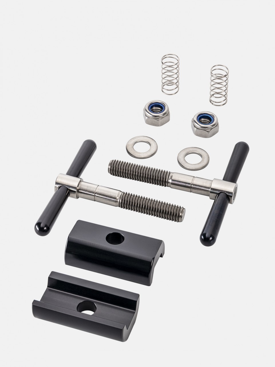 Brompfication Titan Faltverschluss-Set für Brompton | Rahmen | Teile