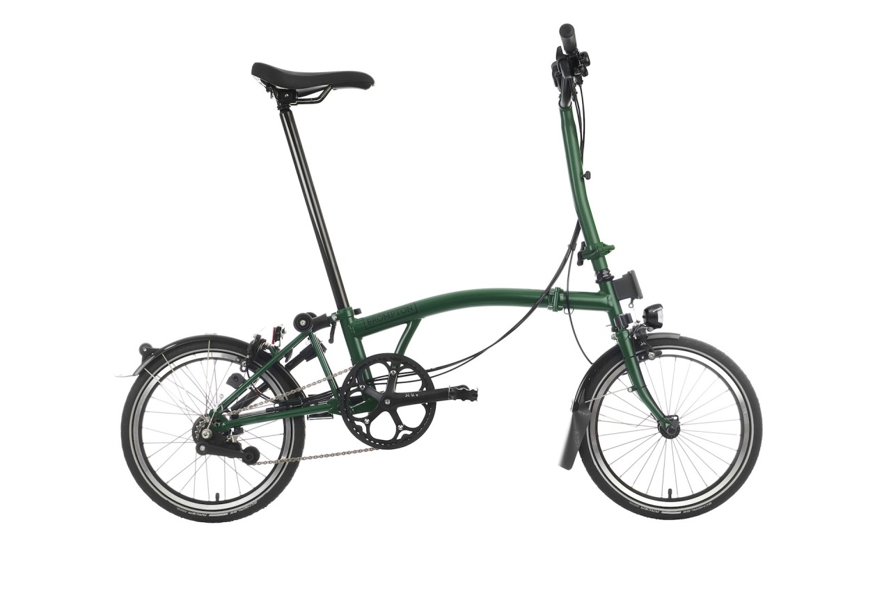 Brompton C Line Explore Black High 6 Gang 2023