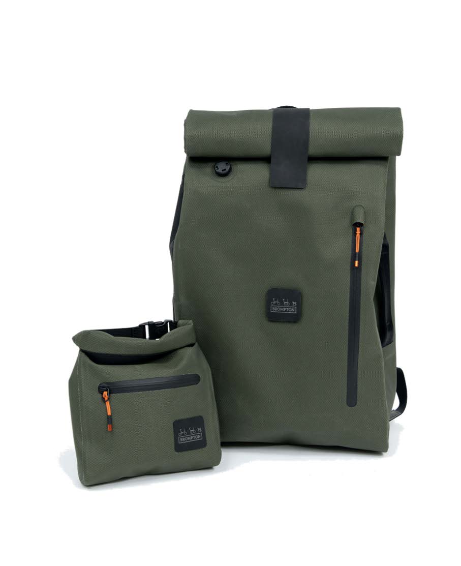 アクセサリー Brompton x BearGrylls WaterproofBackpack Brompton x Bear Grylls Waterproof Backpack | Brompton