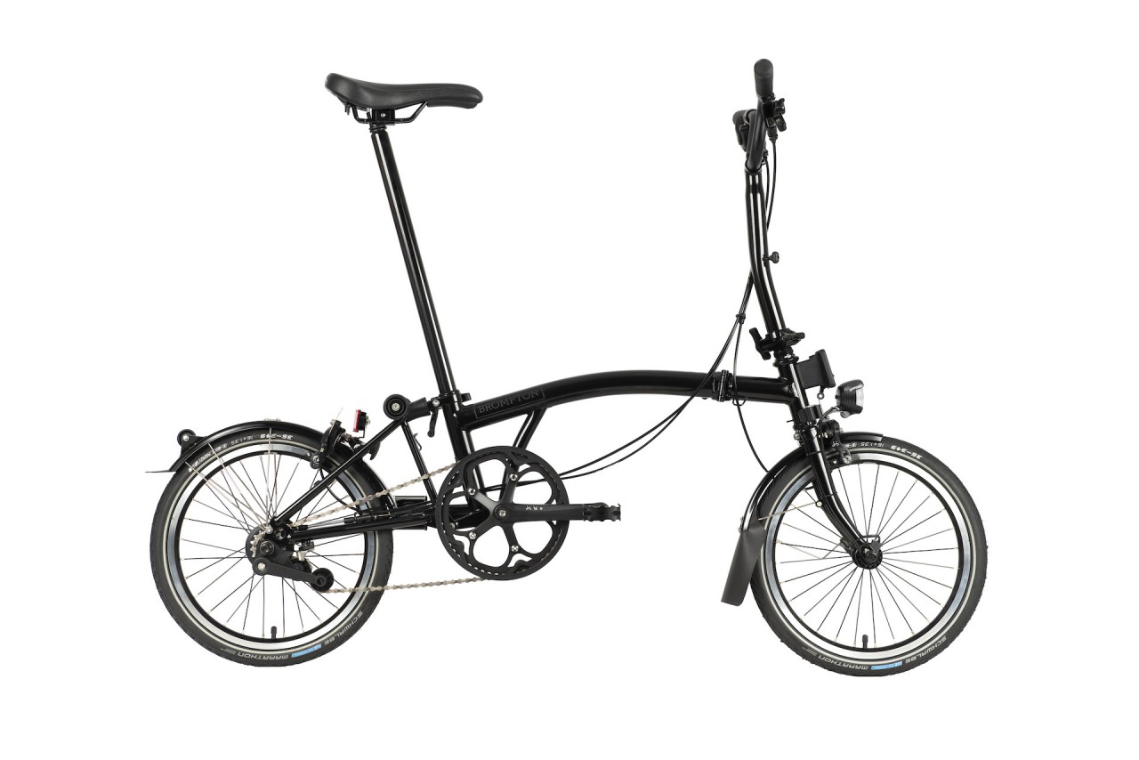 Brompton C Line Urban Mid Black Edition 2 Gang 2022